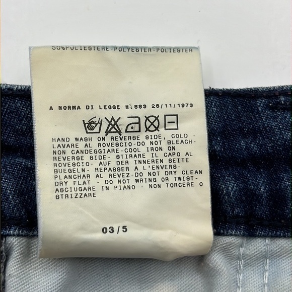 Dolce & Gabbana Bootcut Mid Rise Size 27 - Picture 10 of 16